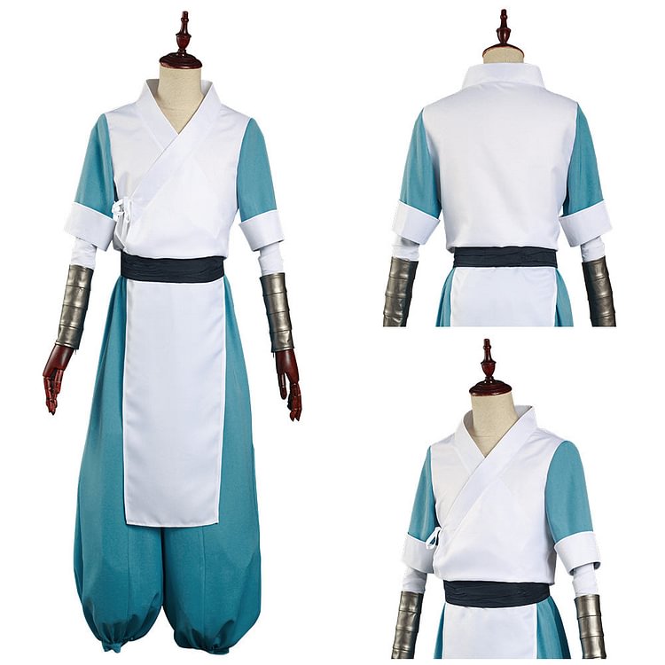 The Legend of LuoXiaohei Pants Top Outfit Wu Xian Halloween Carnival Suit Cosplay Costume