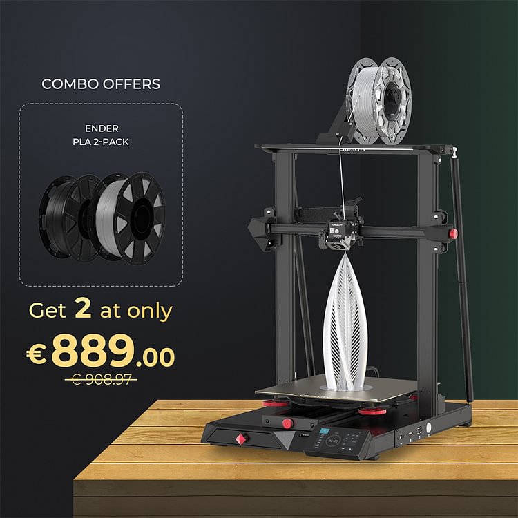 CR-10 Smart Pro 3D-Drucker Kombination