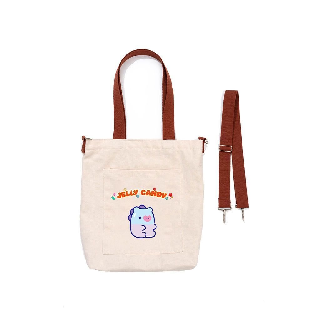 BT21 Jelly Candy Baby Canvas Bag