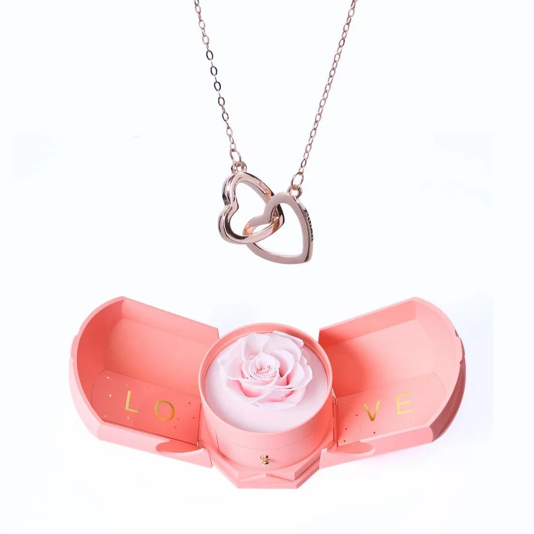 Eternal Harmony Box & Personalized Necklace