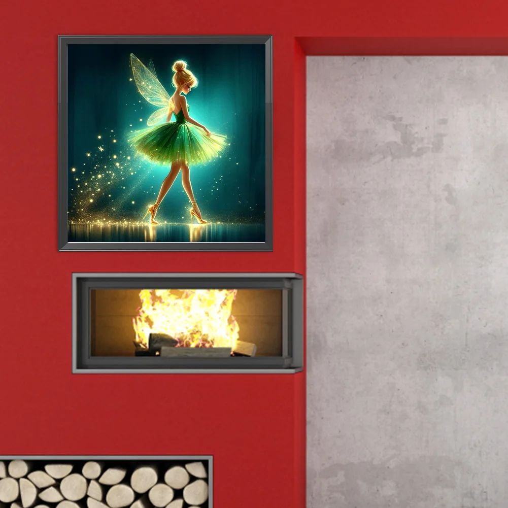 Elsa&Anna - Paint By Number(40*40cm)