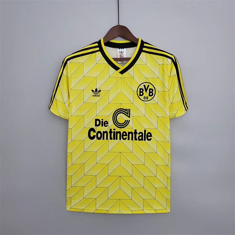 Borussia Dortmund Retro Home Trikot 1988-1989