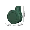 Mini Clip Fan Hanging Waist Neck Fan Girl Electric Air Cooling Fan 900mah USB Le