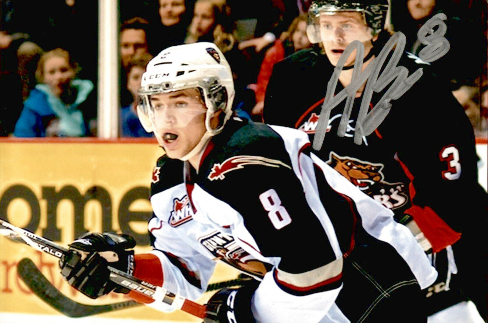 Alec Baer SIGNED autographed 4x6 Photo Poster painting VANCOUVER GIANTS