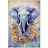 (Multi-Style) Animal Retro Poster-11CT Stamped Cross Stitch 40*60cm/15.75*23.62in (Big Size)