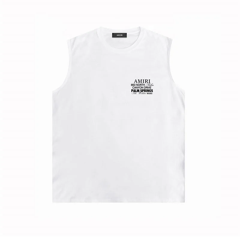 Amiri style vest