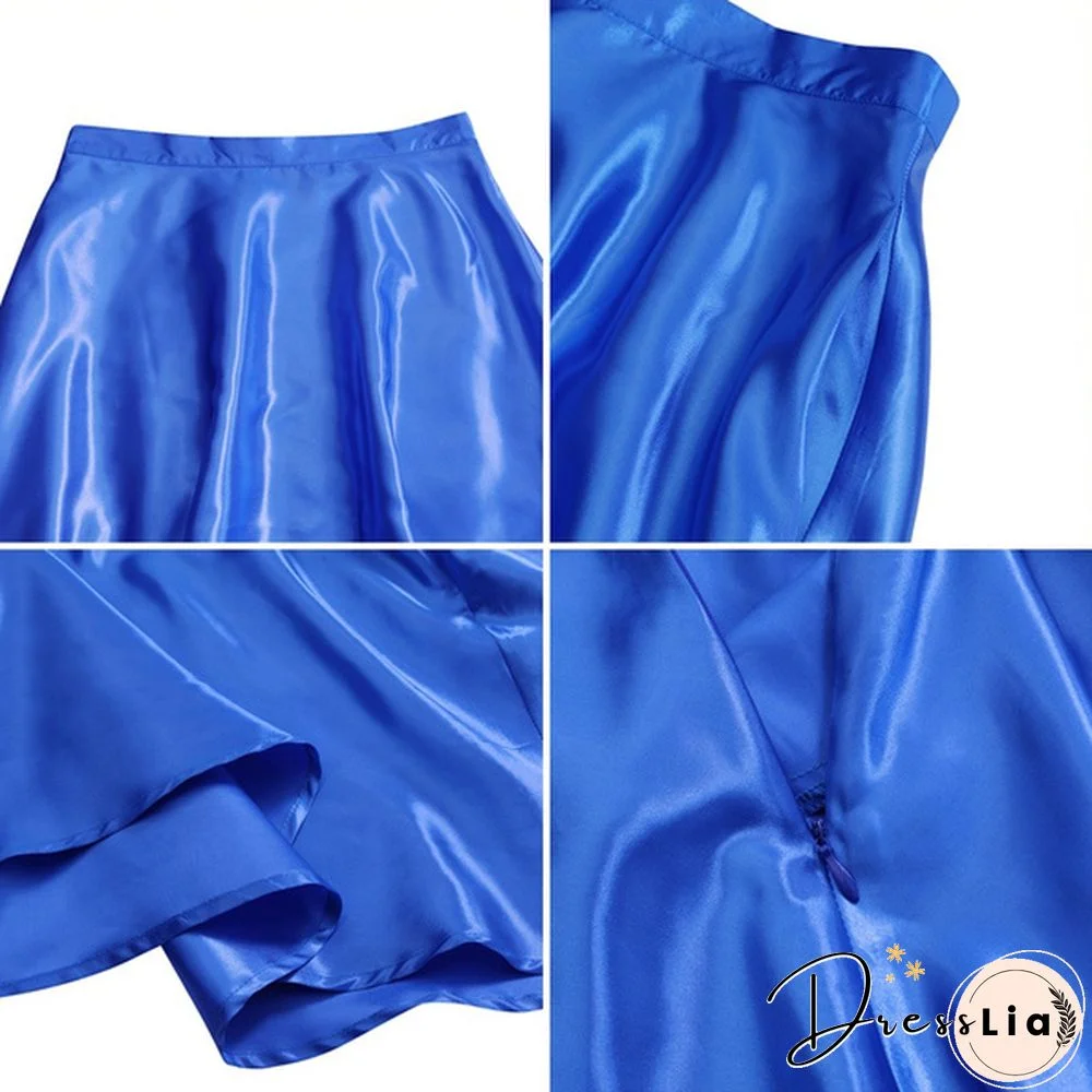 Women Summer Plus Size Party Clubbing Long Skirts Casual Long Dresses