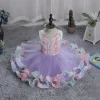 Kid Baby Girls Princess Flower Dress