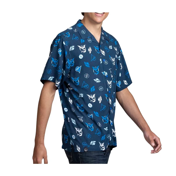 Team Mystic Pokémon GO Teams Tropical Shirt - Adult