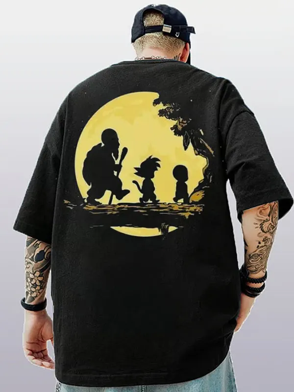 Men's Fashionable Dragon Ball T-shirt