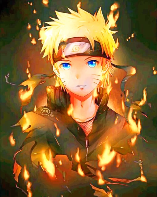 

Naruto – Paint By Numbers - 40*50CM, 501 Original