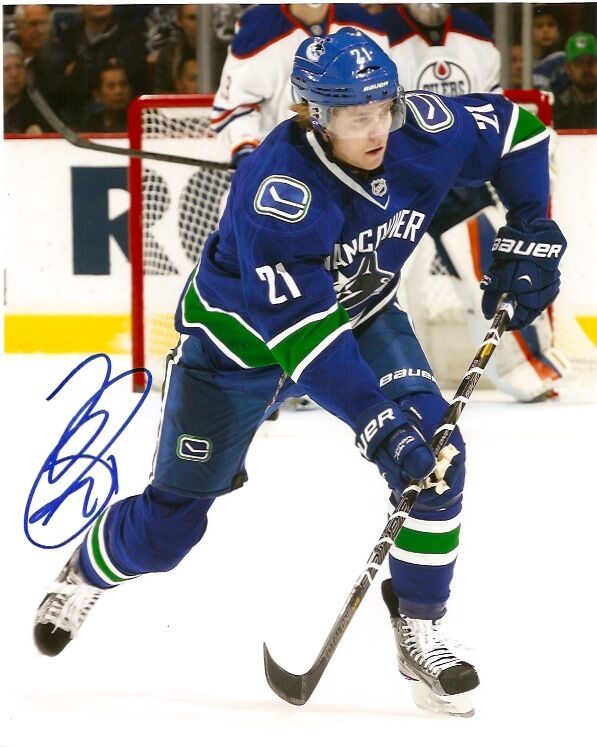 Vancouver Canucks Zac Dalpe Signed Autographed 8x10 Photo Poster painting COA