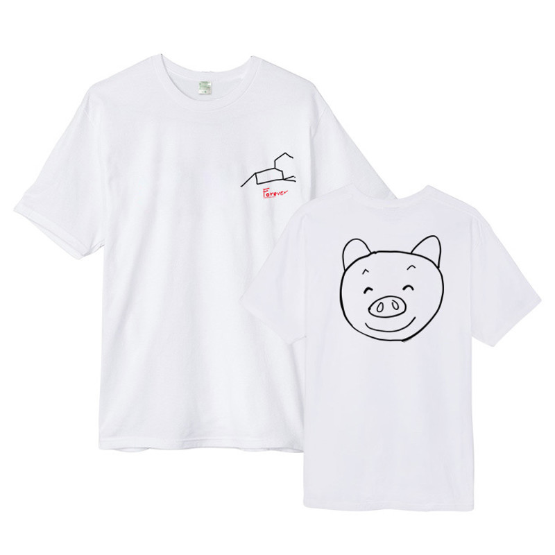 SEVENTEEN 3th Anniversary Member Doodle T-shirt officialsvtshop