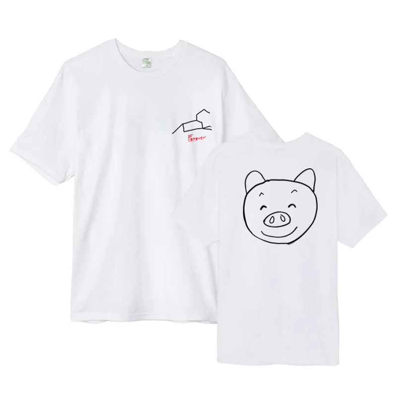 SEVENTEEN 3th Anniversary Member Doodle T-shirt