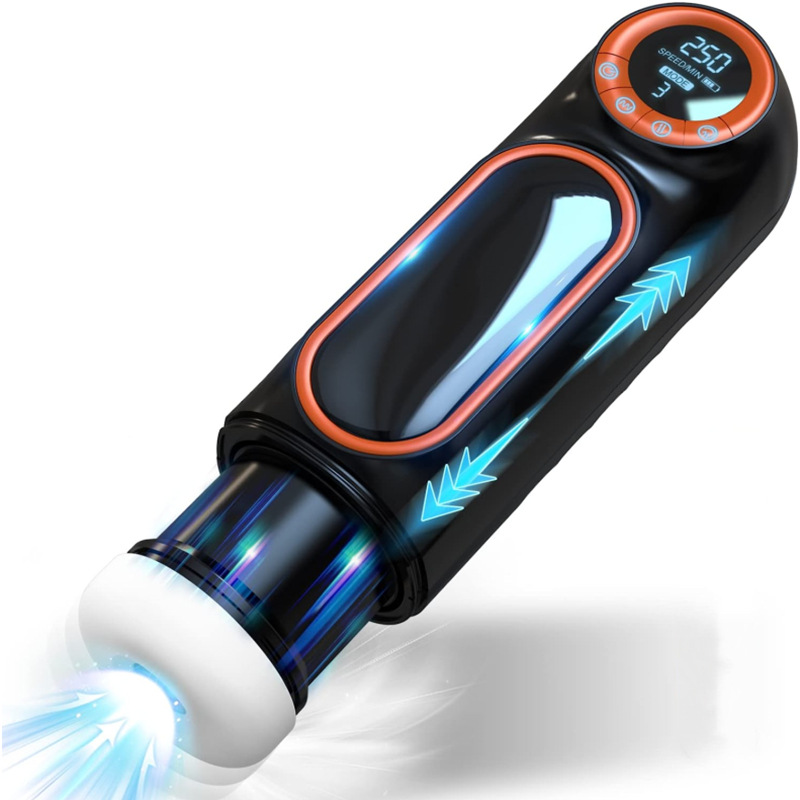 Fully Automatic Men’s Masturbator Inverted Aircraft Cup 