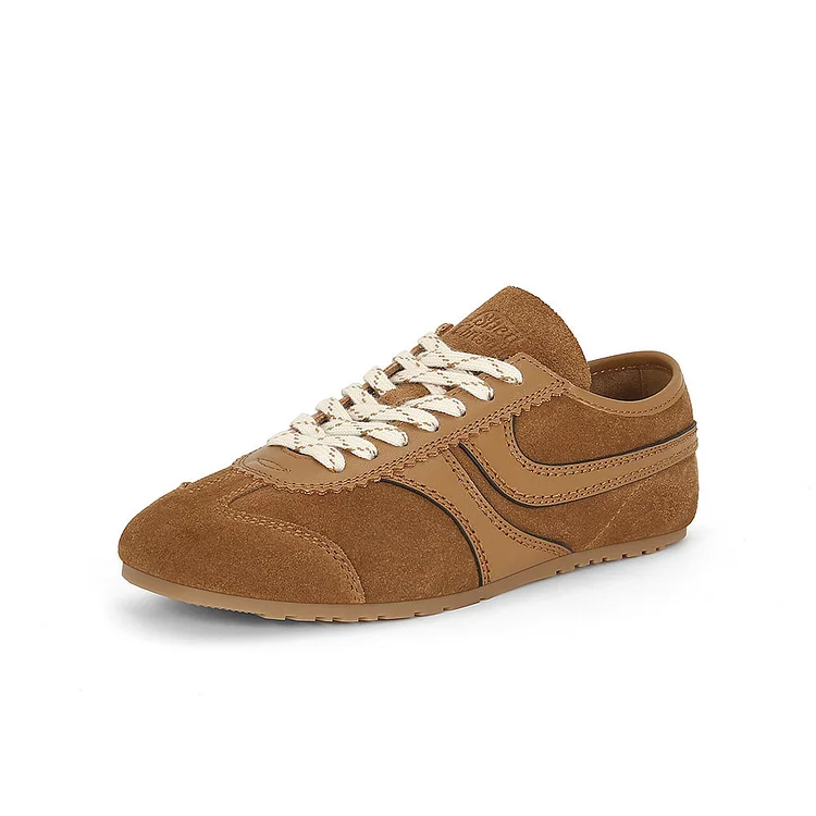 Handmade Soft Leather Colorful Sneakers for Women Lace Up Sneakers Shoes  Radinnoo.com