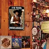 [Big Size]Im Your Huckleberry Doc Holliday Tombstone West Cowboy - Vintage Metal Signs - 30*40cm - Western&Movie