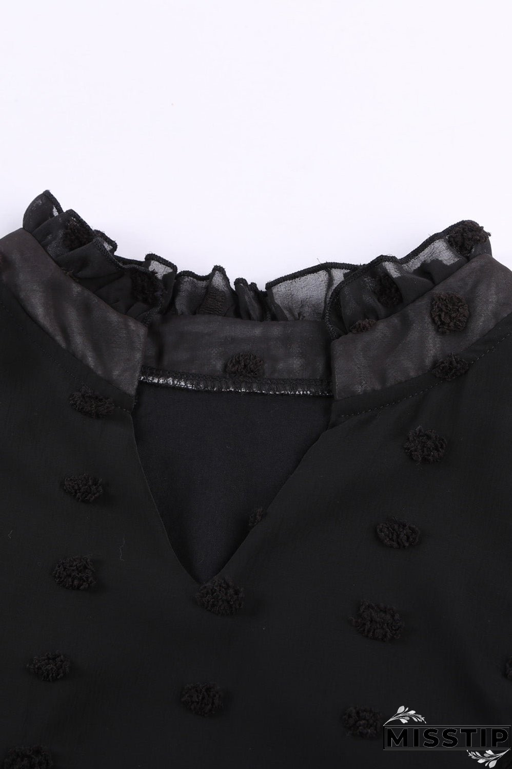 Lovely Dotted Blouse