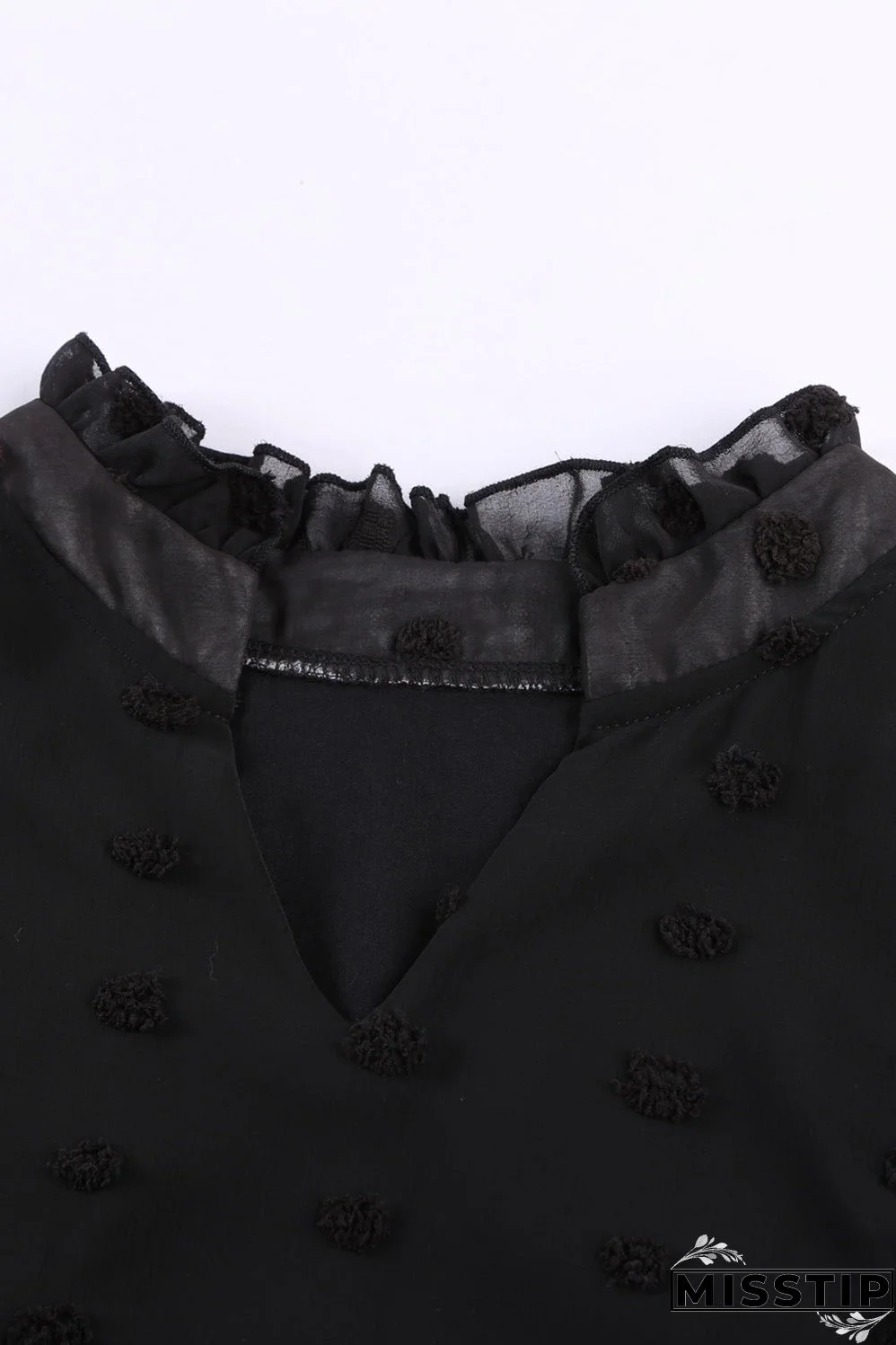 Lovely Dotted Blouse