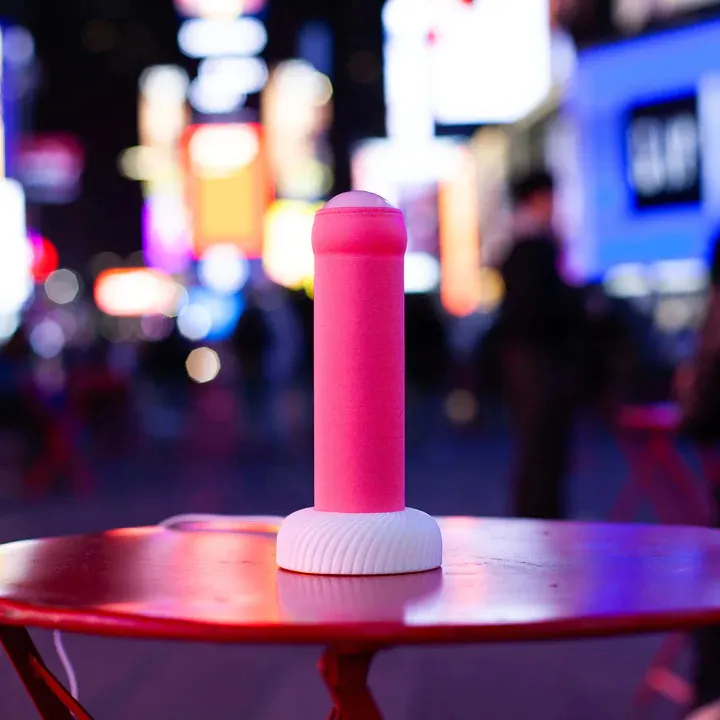 New York Boner Lamp