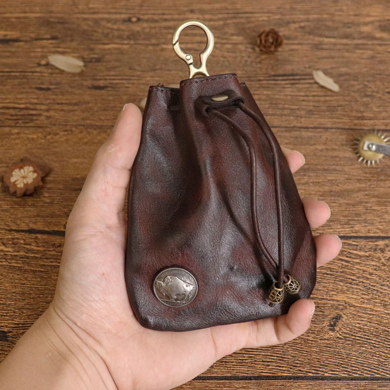 Vintage Fragrance Bag Mini Key Bag Card Bag Coin Purse Organizer Bag tjj Shicloths