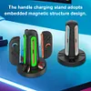 Controller Charger 4 in 1 Charging Dock Magnetic Charger Station for Switch2