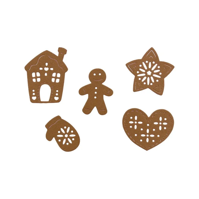 Piggy Craft metal cutting dies cut die mold Christmas card decoration Scrapbook paper craft knife mould blade punch stencils die