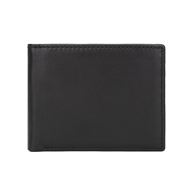 Vintage Leather Cash Pocket Wallet