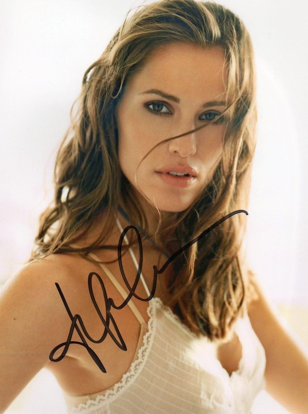 JENNIFER GARNER AUTOGRAPHED SIGNED A4 PP POSTER Photo Poster painting PRINT