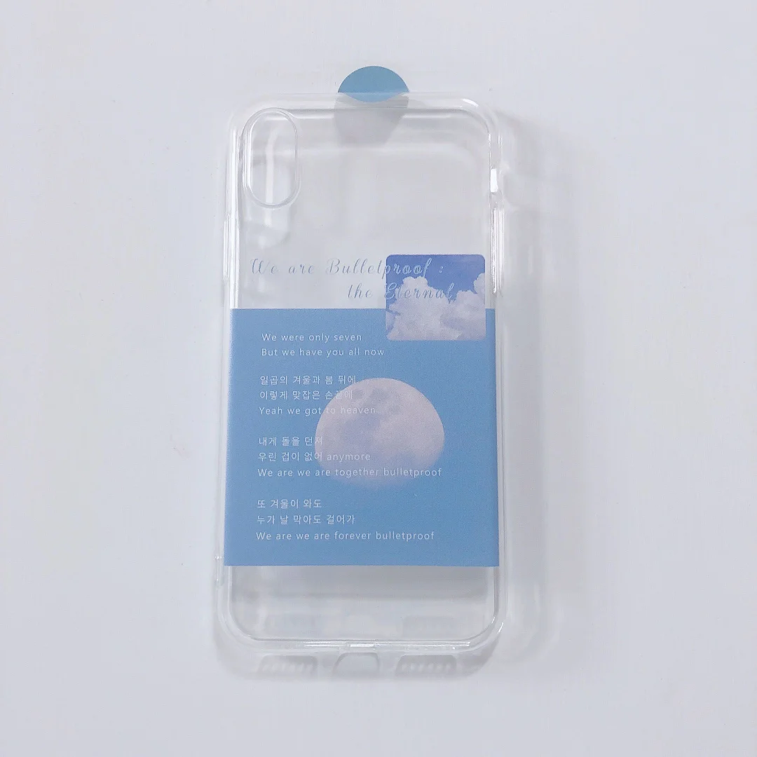 방탄소년단 X ARMY iPhone Case