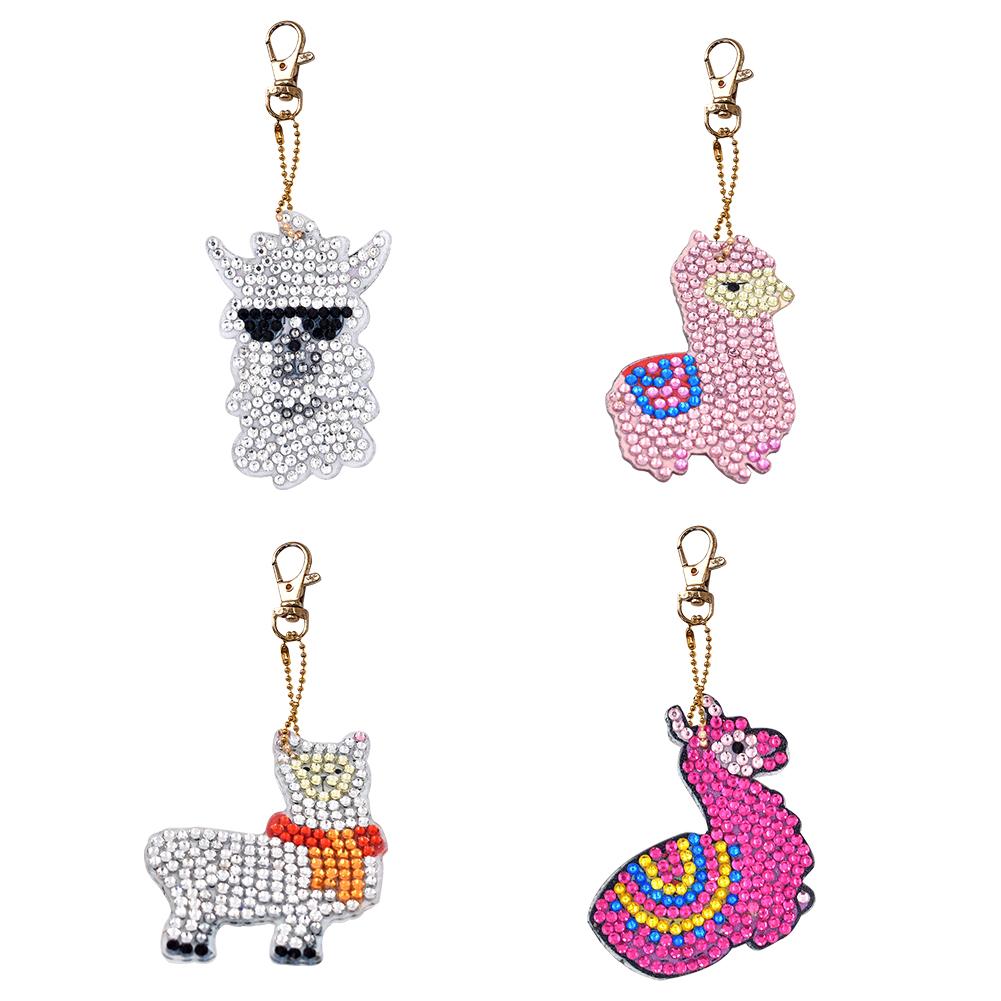 

Animal Resin - Keychain - 5D DIY Craft, 501 Original