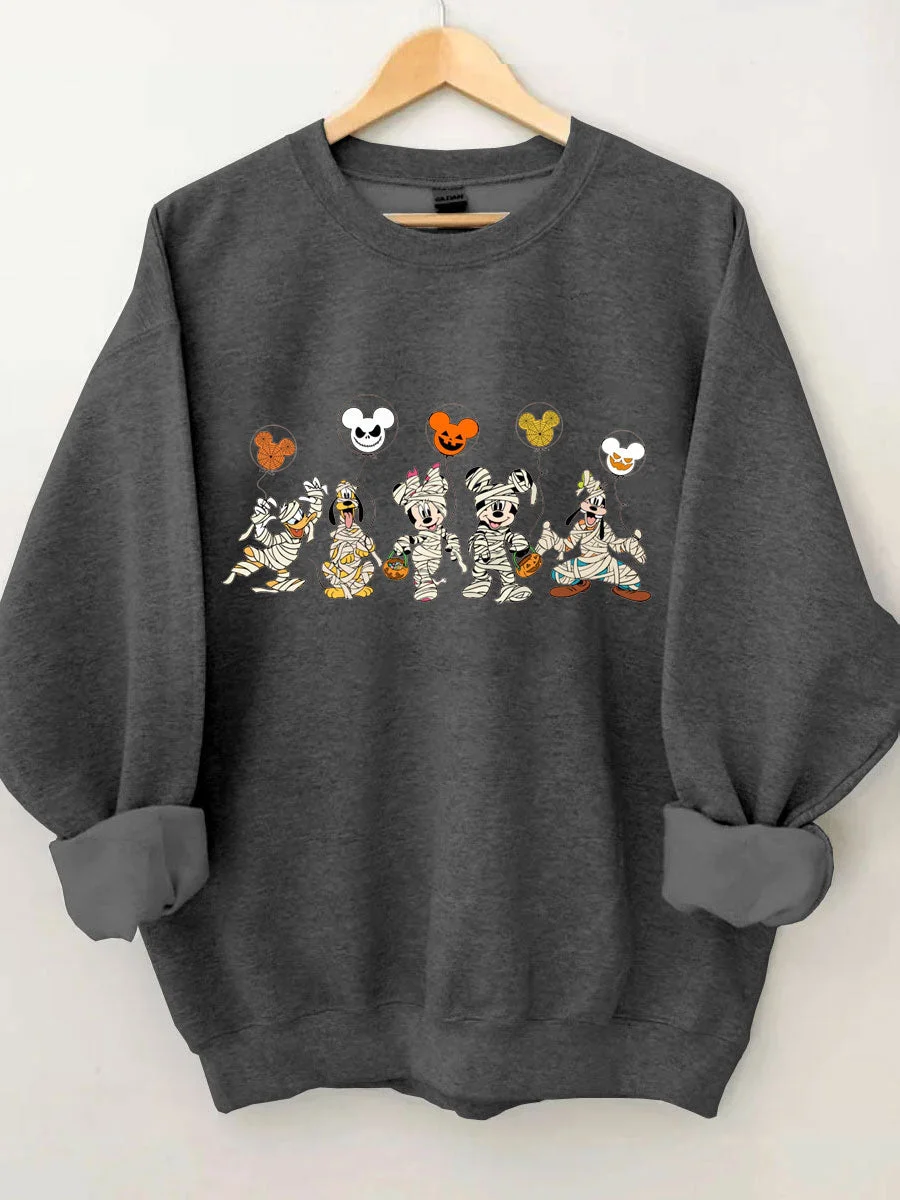 Halloween Skeleton Sweatshirt