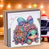 Diamond Painting Acrylic Tortoise Christmas Napkin Holder Set