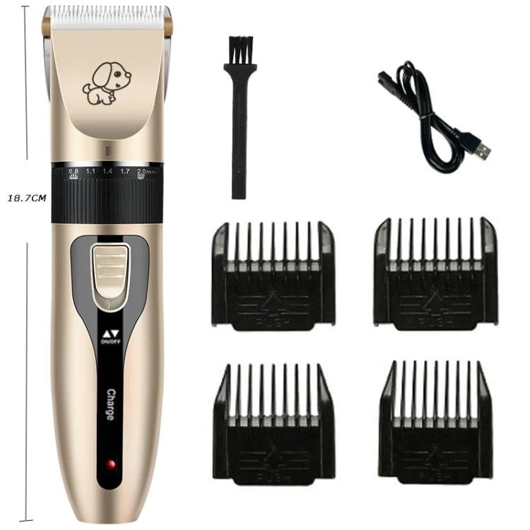 Professional Noise Free Pet Grooming Hair Clippers