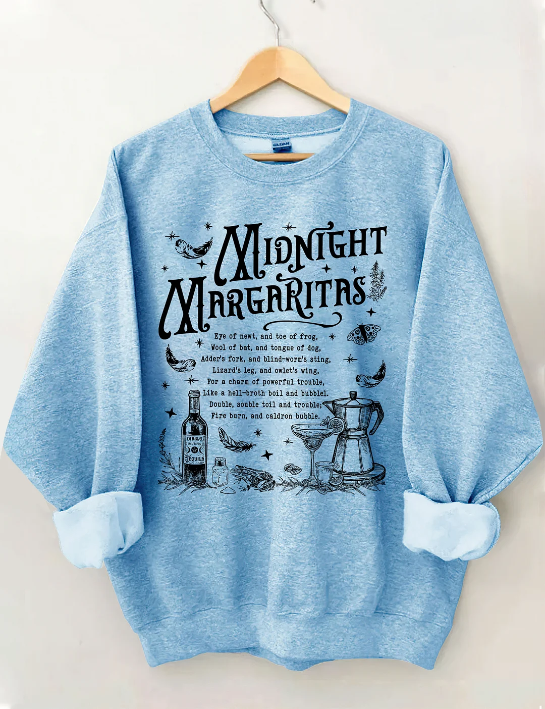 Midnight Margaritas Sweatshirt