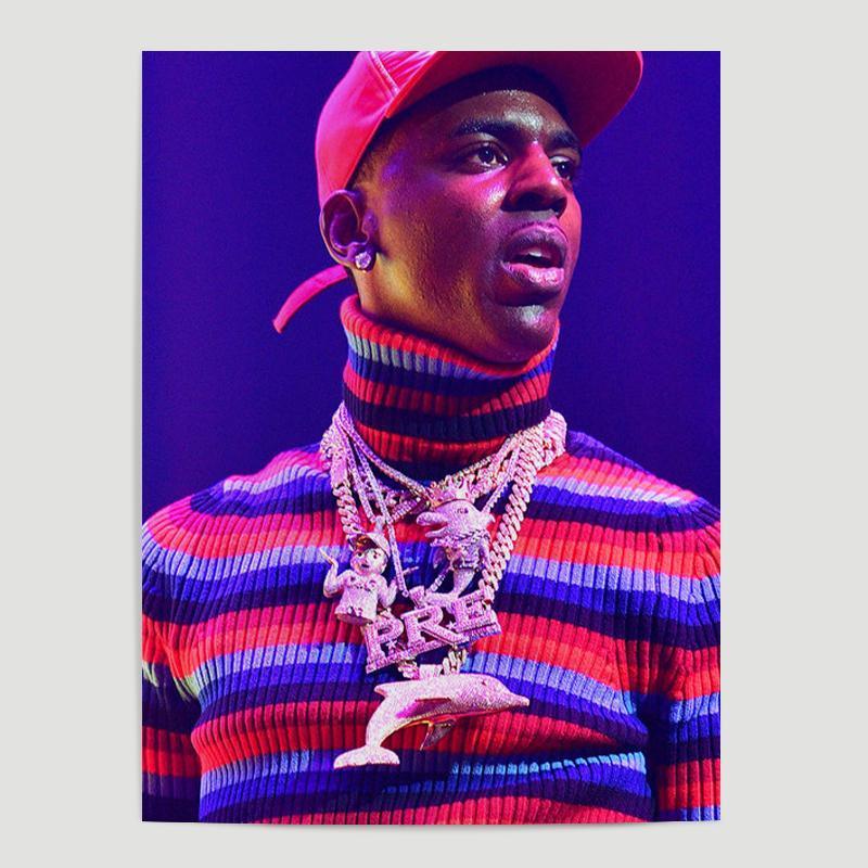 Young Dolph Poster exclusive at WallArt eShop