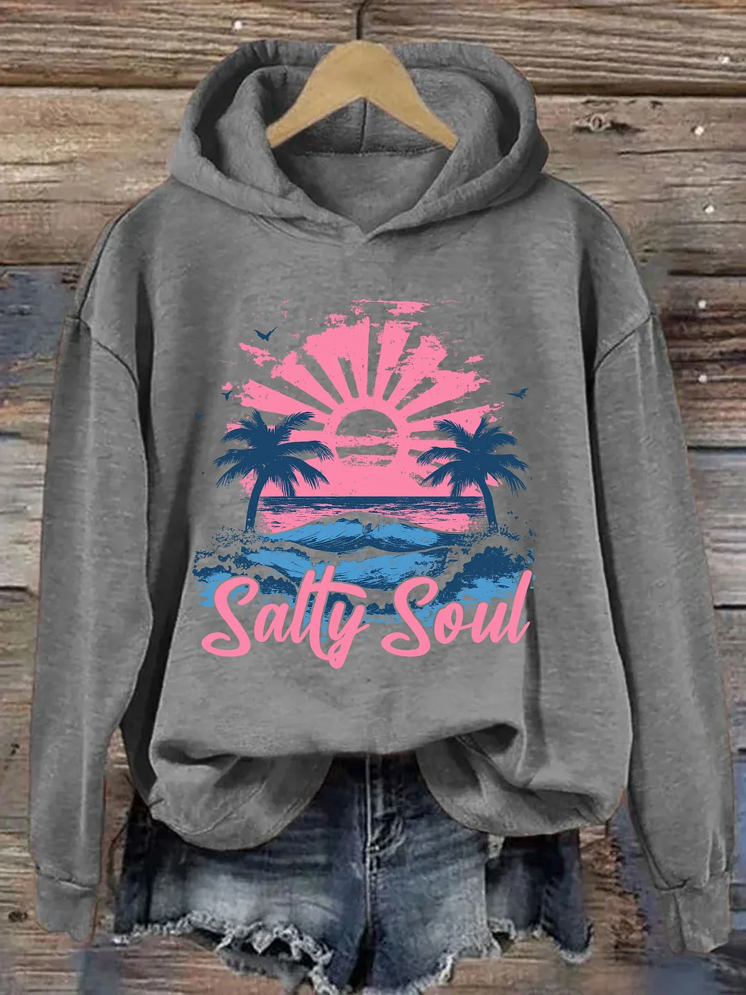 Salty Soul Hoodie