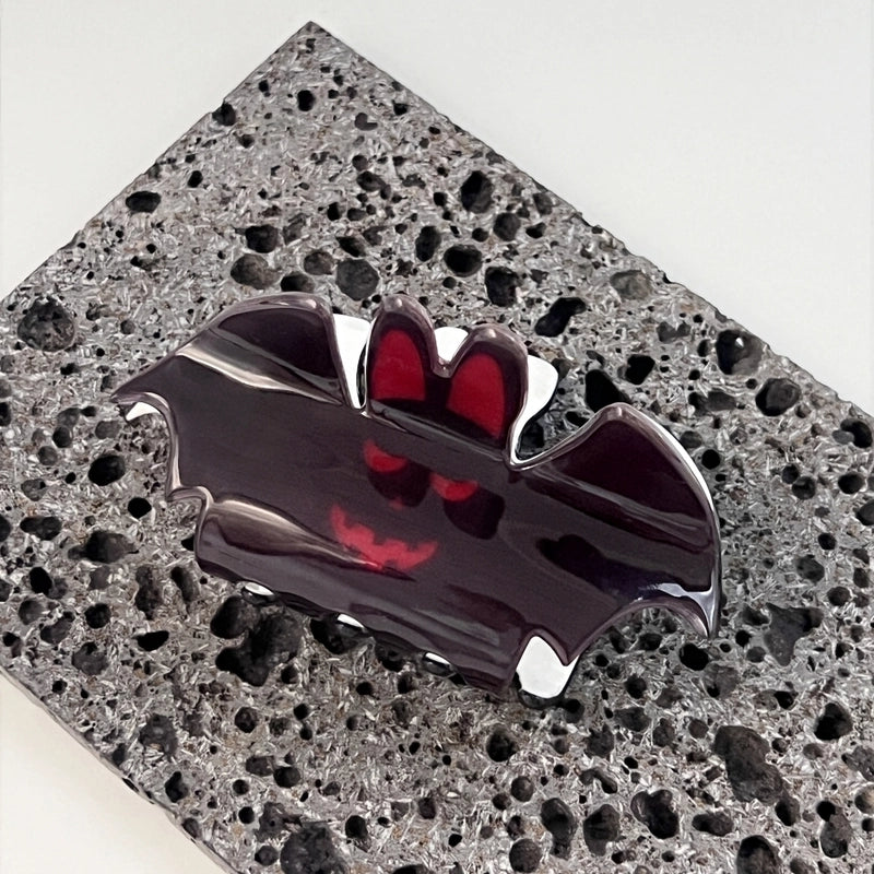 Halloween Hip-Hop Funny Women’s Pumpkin Skull Acetic Acid Sheets Hair Claws