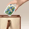 (US Local)Flowers Grass Pill Storage Box Diamond Painting Pill Case for Art Craft