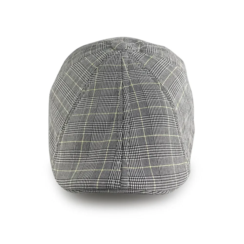 Hatsfashion-The Caddy   Cap - Fairway Plaid