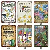 (Multi Style)Garden Bar - Vintage Metal Signs - 20*30cm - Garden