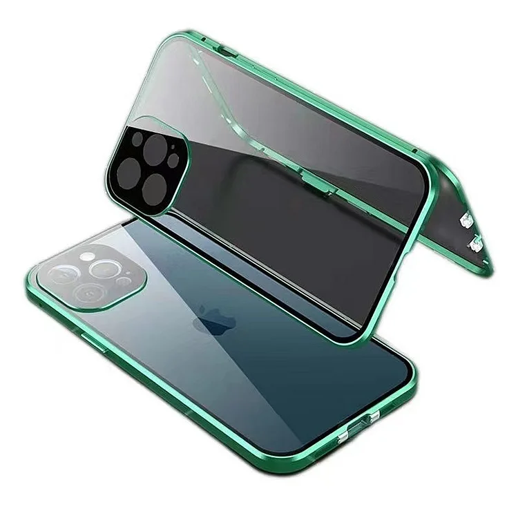 Tempered Glass iPhone Case （Buy 1 Get 1 Free）