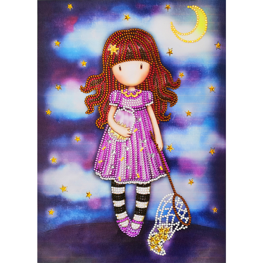 

Goliath Doll - Special Shaped Diamond Painting - 30*40CM, 501 Original