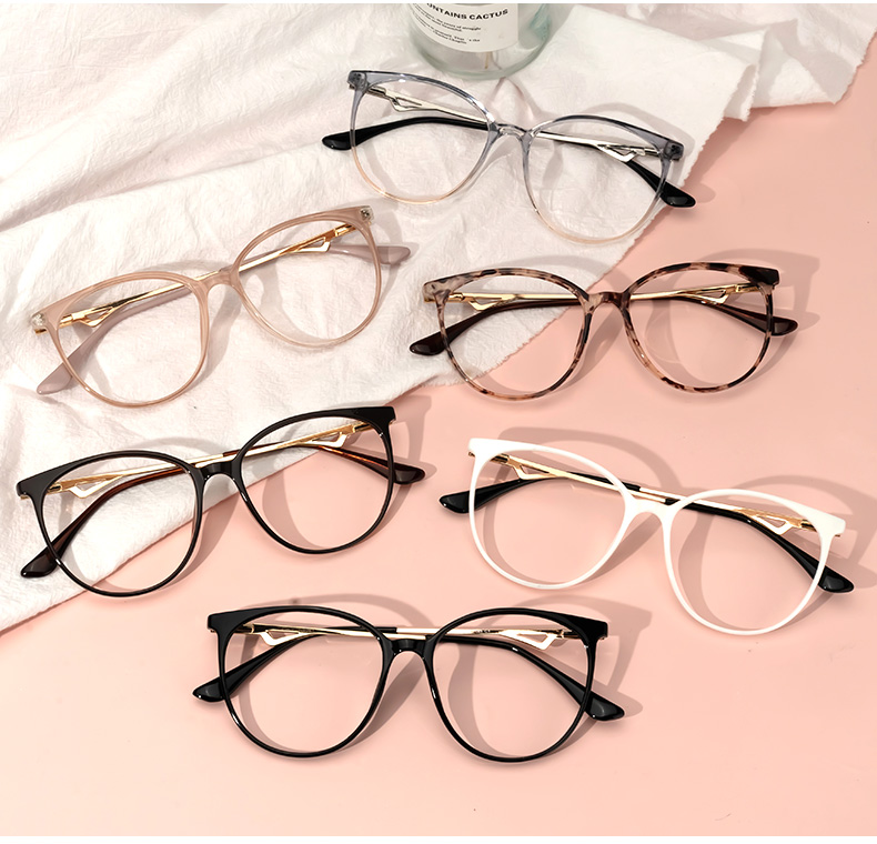 Babbage Grau Rund Brille