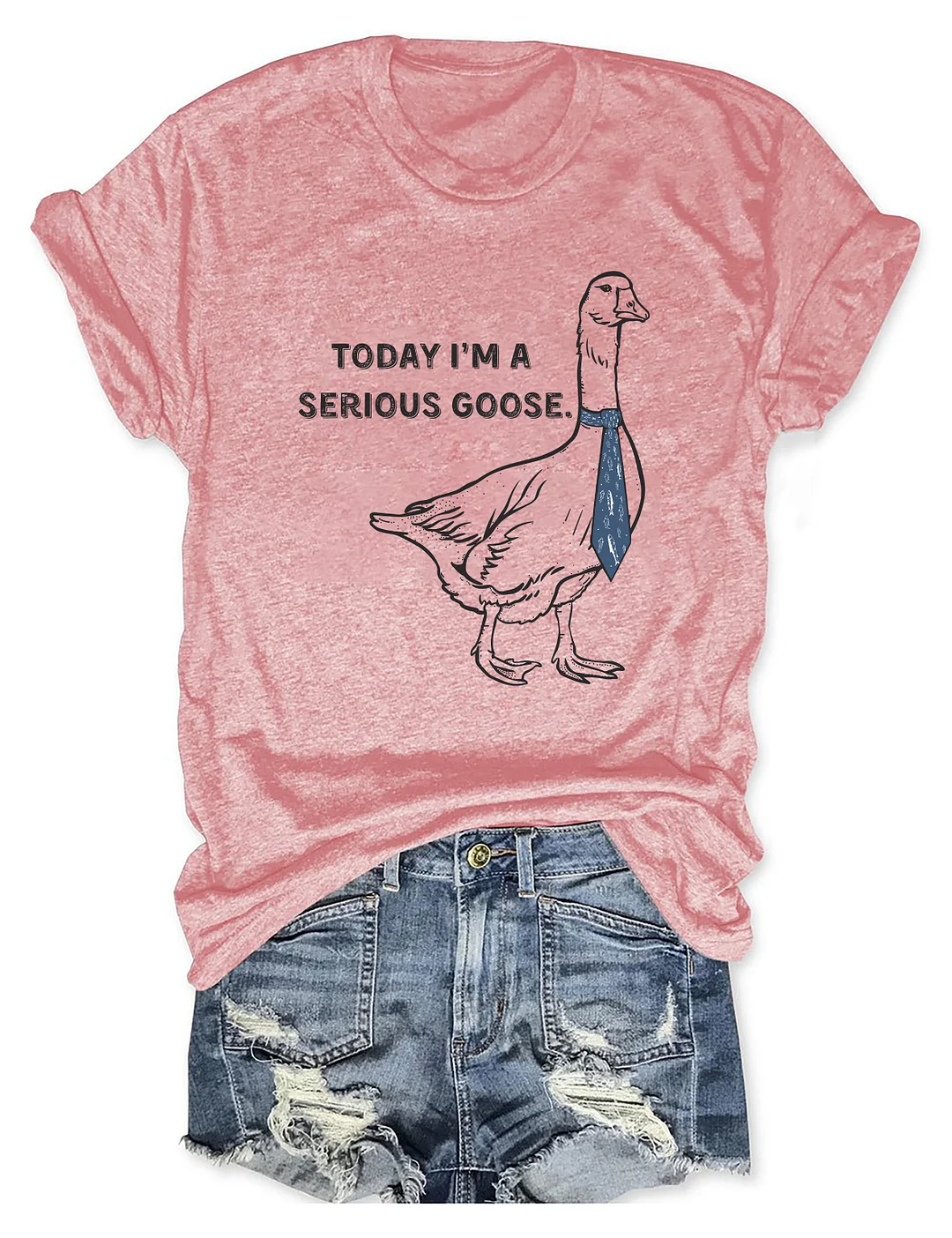 Today I'm A Serious Goose T-Shirt