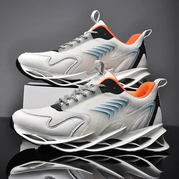 Men Sneakers Neon Tiger Shark 63