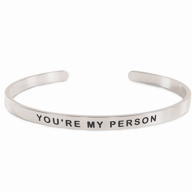 For Friends - You Are My Person Bracelet