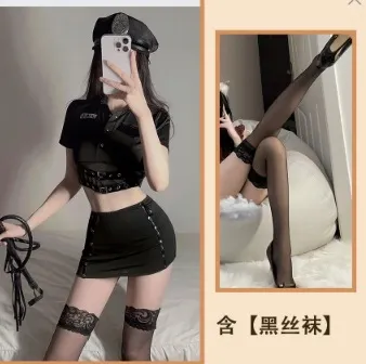 Churchf Night Vows Tithe Sex Lingerie Female Police SM Uniform Seduction Suit Passion Flirting Hot Bed Pajamas Woman