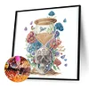 Diamond Painting-DIY Crystal Rhinestone Abstract Hourglass