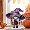 >SALE<Acrylic Halloween Goblin Table Top Diamond Painting Ornament Kits for Home Decor